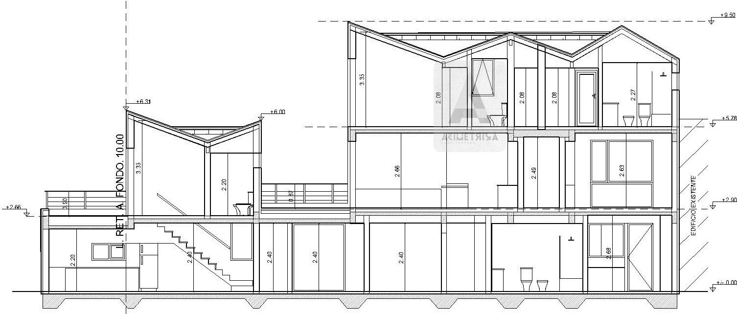 Asimétrica - Edificio FZ